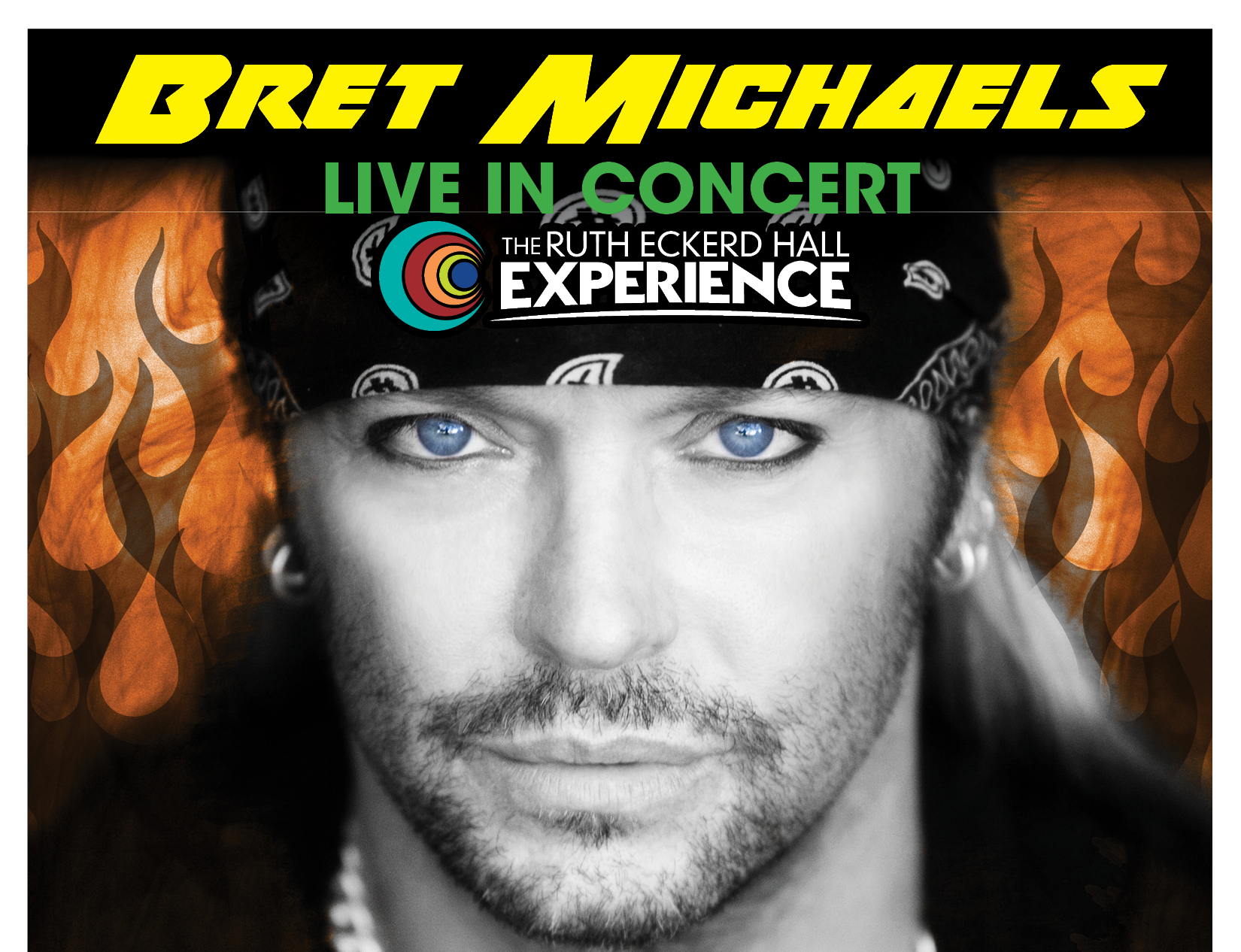 Ruth Eckerd Hall Presents Music Icon BRET MICHAELS Concert With A