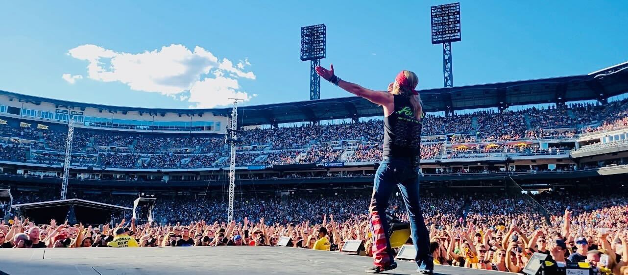 (Photos) Bret Michaels Returns Home To Rock Pittsburgh’s PNC Park