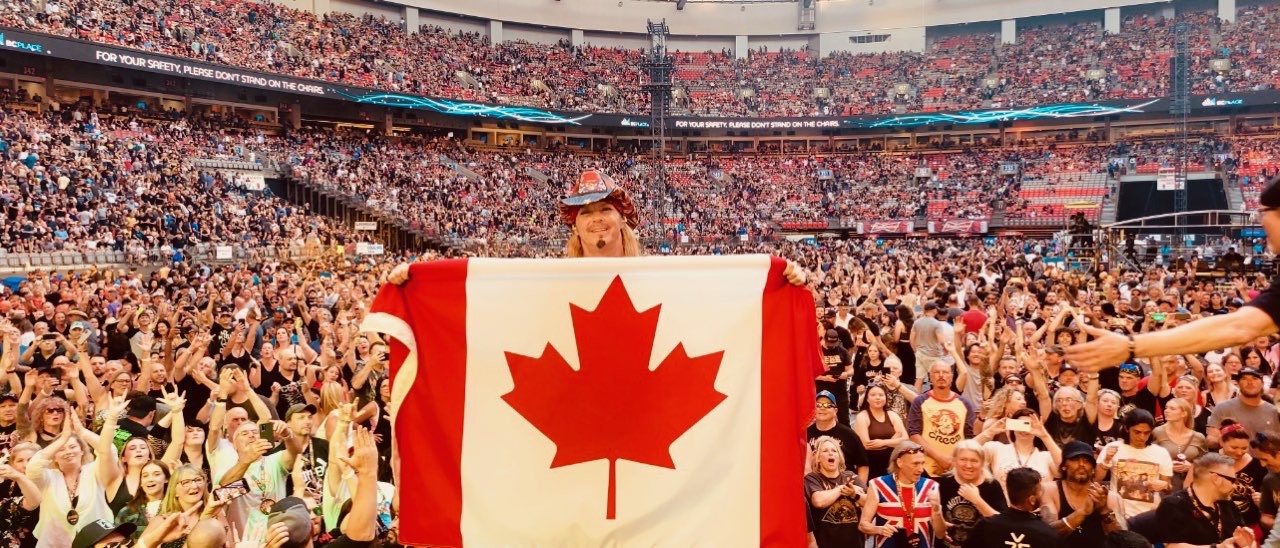 Happy Canada Day! Bret Michaels Official Web Site