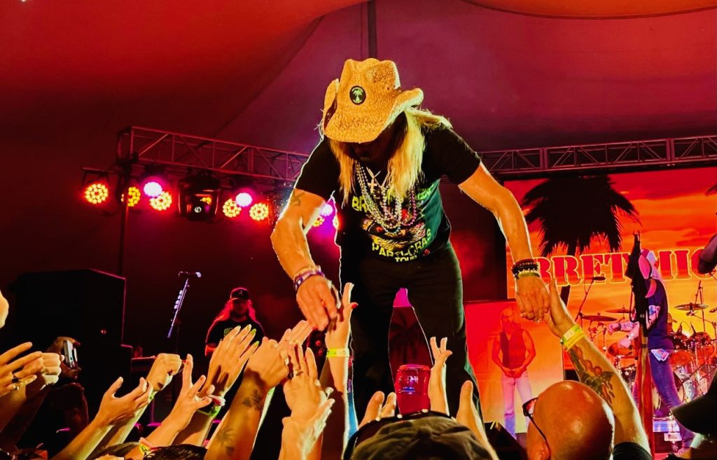 Ready to Join the PartiGras? Get Tickets Now… Bret Michaels Official