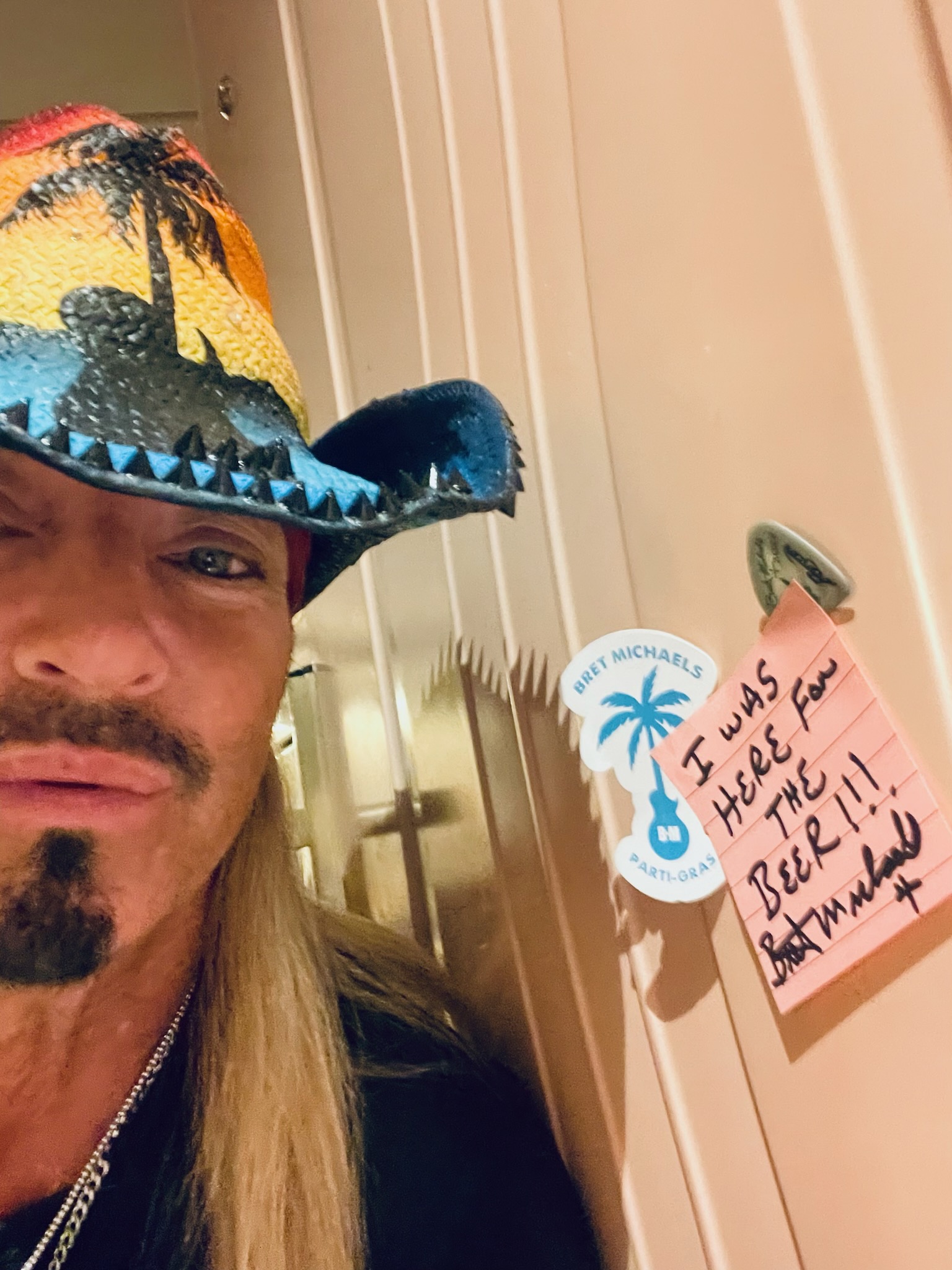 Behind The Scenes On The Rock Legends Cruise Bret Michaels Official Web Site